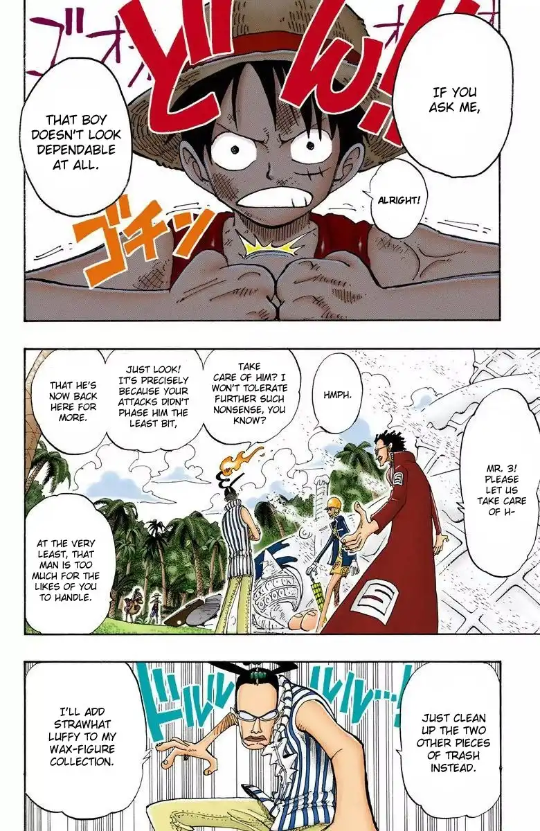 One Piece - Digital Colored Comics Chapter 123 4